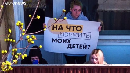Oposição a Putin faz protesto digital