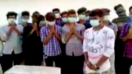 மகாராஷ்டிராவில் சிக்கித் தவிக்கும் தமிழக இளைஞர்கள்