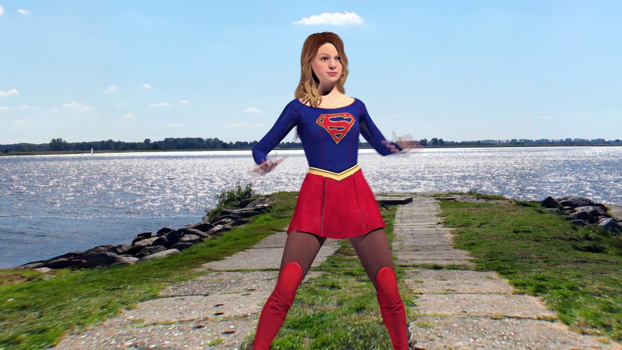 Whoever challenges ELSA to dance, every body dance.