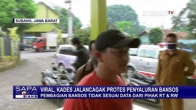 Viral! Video Kades Protes Soal Kebijakan Pemerintah terkait Bansos