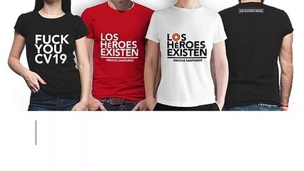 Así son las camisetas solidarias con las que ayudarás a encontrar una vacuna contra el Covid-19