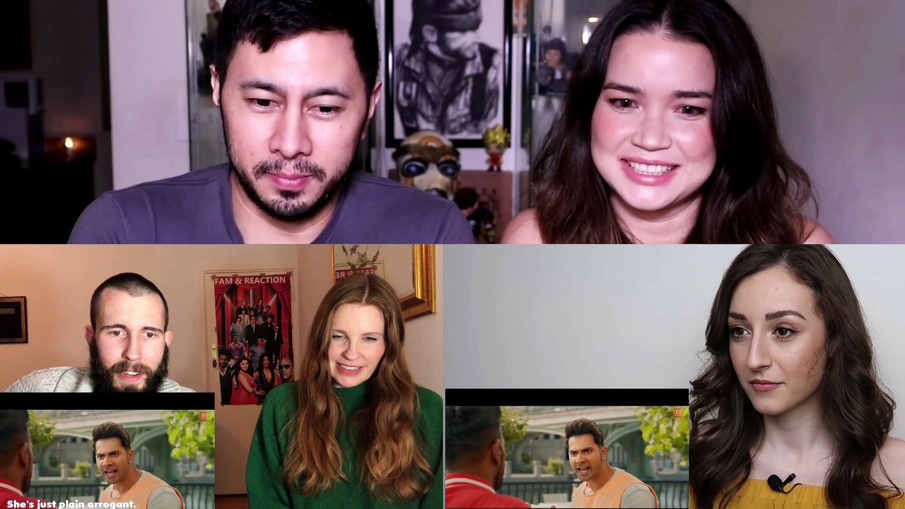 Street Dancer 3D - Mashup Reaction
