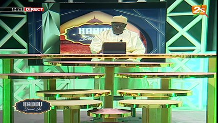 KADDU DINE JI DU 29 AVRIL 2020 AVEC IMAM  DAME NDIAYE