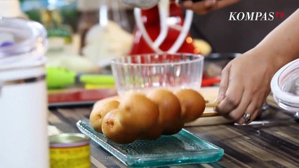 Resep Donat Sate Ceria. Cobain Yuk !