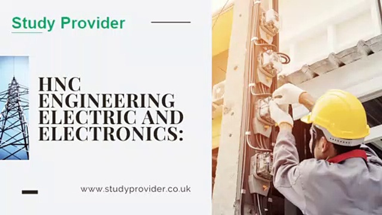 Electrical Engineering | Bsc Hons| Assignment Provider | Studyprovider.co.uk