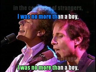 Simon & Garfunkel_The boxer (Central Park 1981)karaoke