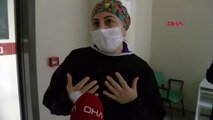Koronavirüsü yenen Elif hemşire: Çok zor günlerdi