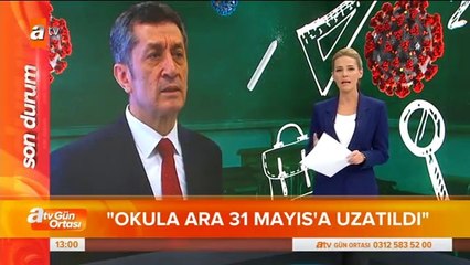 Ziya Selçuk'tan okul tatili açıklaması! LGS 2020 ertelendi mi?