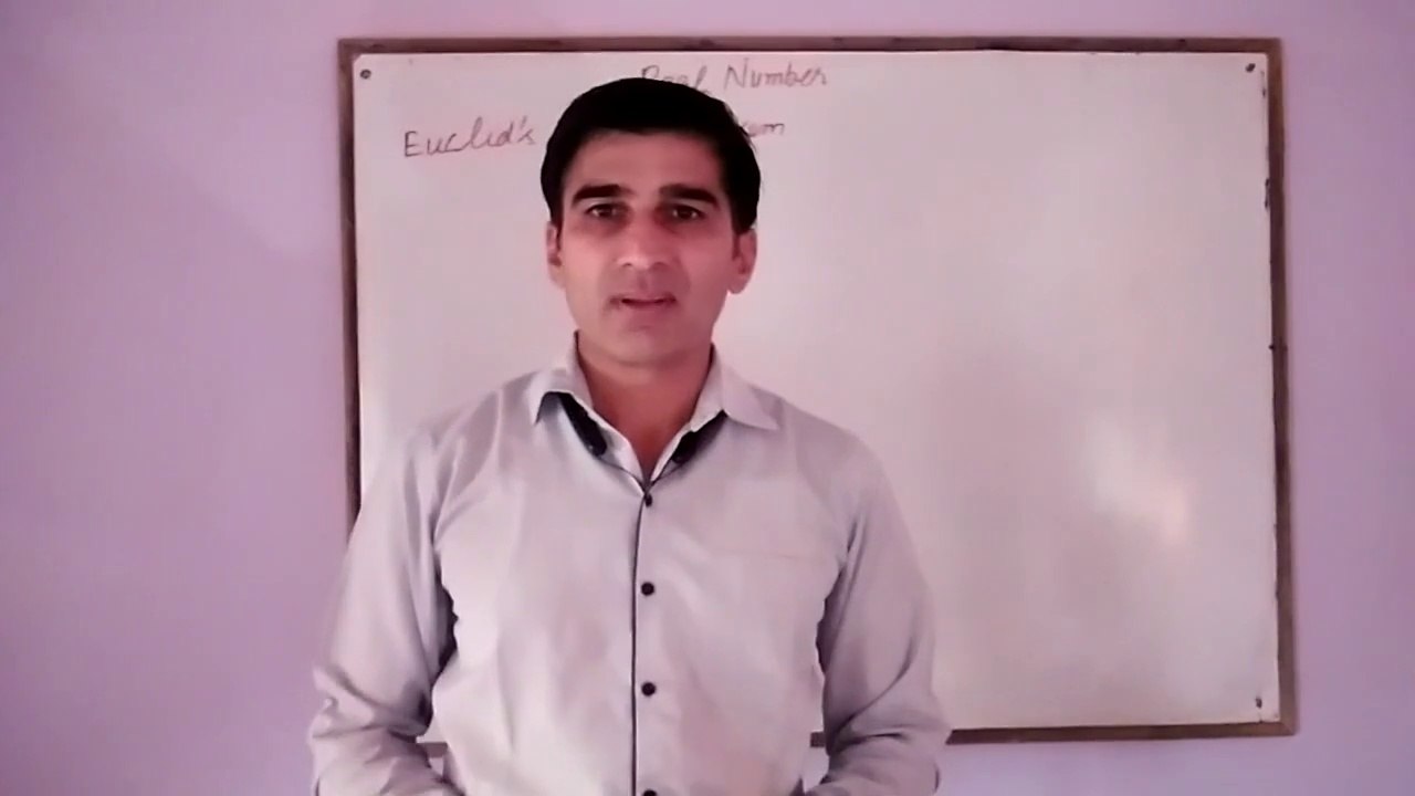 Class-X Real Number Part-1 NCERT Ex 1.1