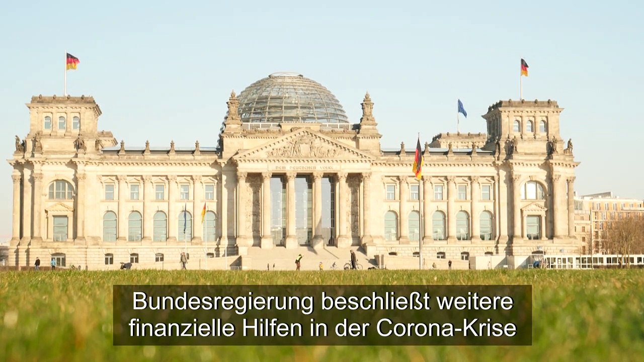 Berlin beschließt weiteres Sozialschutz-Paket in Corona-Krise
