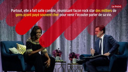 Michelle Obama, nouvelle star de Netflix