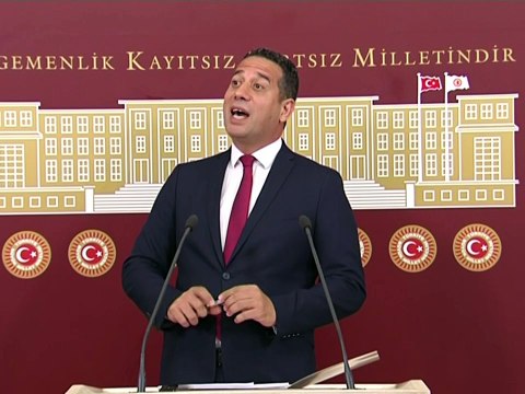 CHP'li Ali Mahir Başarır: 'Halk adına verdiğim 168 soru önergesinin 70'ine cevap bile vermediler'