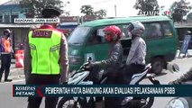 PSBB Bandung Diperketat, Polisi Perluas Penutupan Jalan