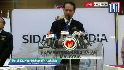 Jumlah kes Covid-19 setakat 29 April, 2020