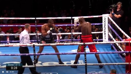 Daniel Dubois vs Richard Lartey  Full fight