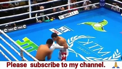 Nordine Oubaali vs Arthur Villanueva Full Fight