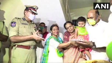 Baby gets Surprise Birthday Cake from Hyderabad Police ahead of Parents’ Request From US