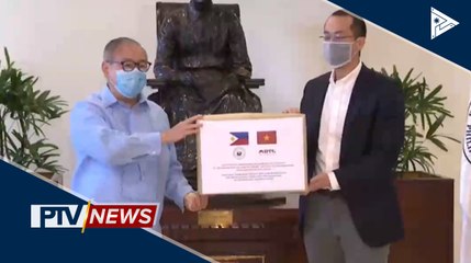Isang Vietnamese company, nag-donate ng PPEs sa Pilipinas