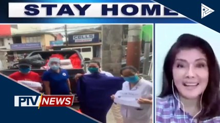 Sen. Imee Marcos: Donor sa bansa, huwag nang patungan ng tax