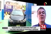 Asociación automotriz pide que talleres mecánicos vuelvan a operar