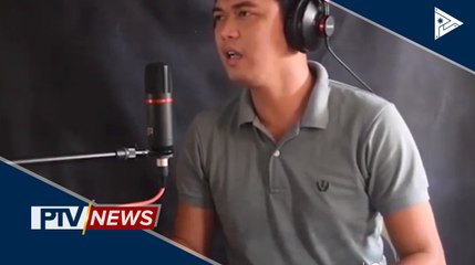 Ilang Pilipino, ginamit ang talento para bigyang-pugay ang frontliners