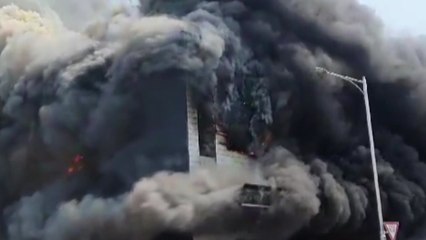 "사망자들 옷 모두 탔다"...인명 피해 커진 이유는? / YTN