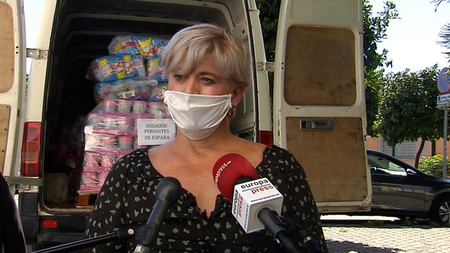 Mujeres feriantes de España: Estamos totalmente desvalidos