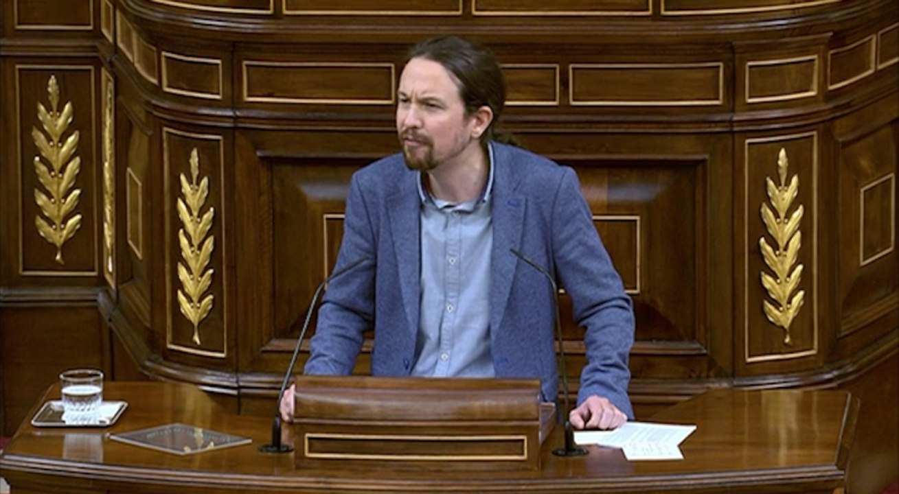 Iglesias llama "parásitos" a la ultraderecha