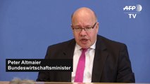 Regierung rechnet mit Einbruch der Wirtschaftsleistung um 6,3 Prozent