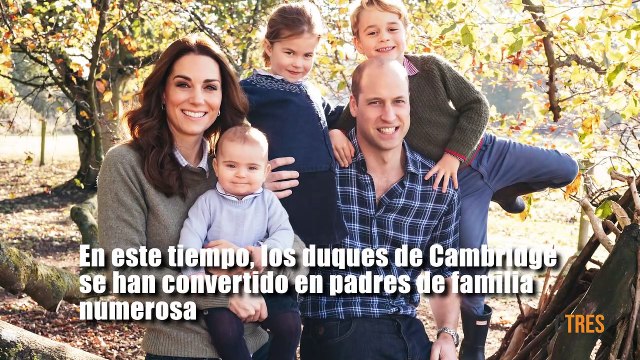 Los duques de Cambridge celebran su noveno aniversario de bodas