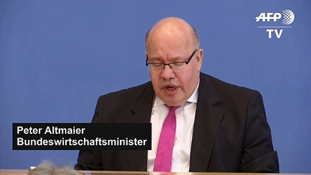 Regierung rechnet mit Einbruch der Wirtschaftsleistung um 6,3 Prozent