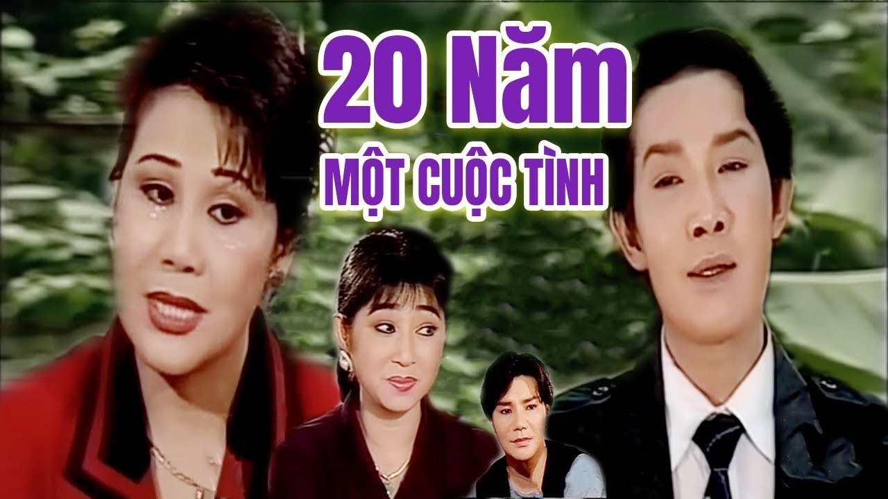 Cải Lương Xưa  20 Năm Một Cuộc Tình Vũ Linh Tài Linh  cải lương hay hài hước xã hội