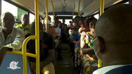 52 minutes pour comprendre le transport en pleine crise en Côte d'Ivoire du Covid-19.