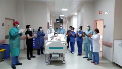 62 yaşında Korona virüsü yendi