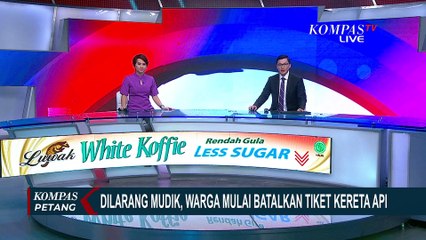 Pemerintah Melarang Mudik, Warga Ramai Batalkan Tiket Kereta Api