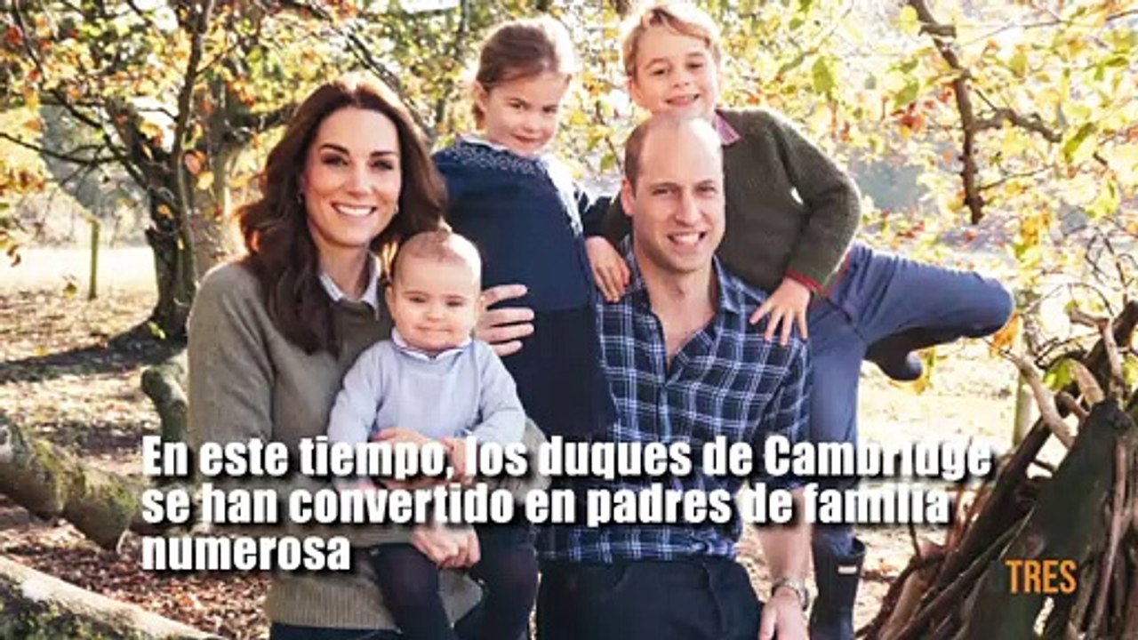 Los duques de Cambridge celebran su aniversario en plena pandemia