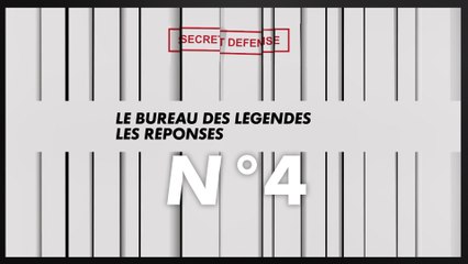 Le Bureau des Légendes  : Les réponses aux épisodes 7 et 8