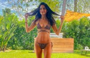 Aislinn Derbez se niega a idealizar sus fotos en bikini