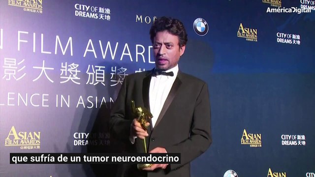 Fallece a los 53 años Irrfan Khan, recordado actor de ‘Life of Pi’