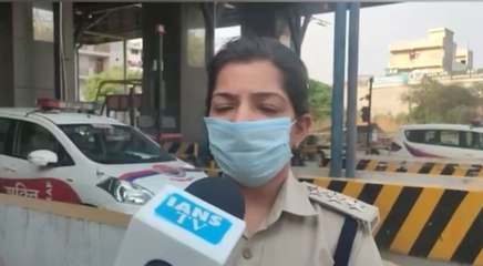 Delhi-Faridabad border sealed, people stranded on roads