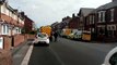Northumbria Police presence in Osborne Avenue South Shields