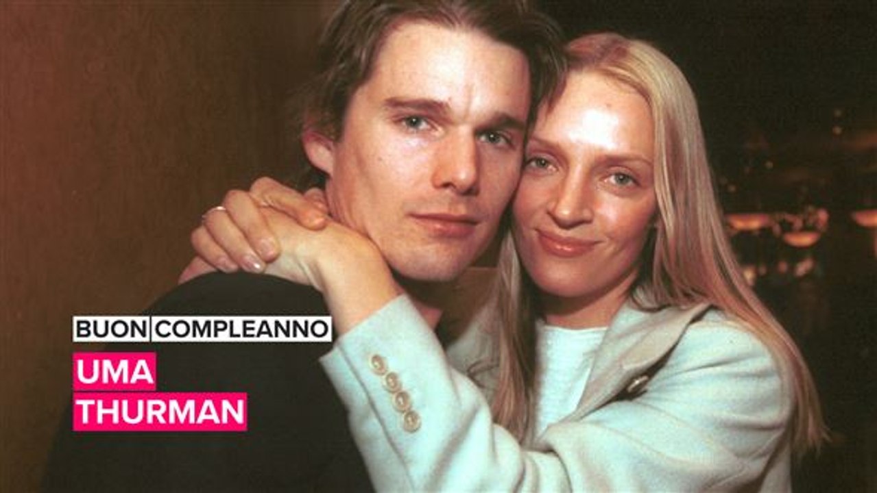 Buon compleanno Uma Thurman