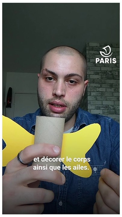 Paris chez vous : Thomas, responsable éducatif propose quelques activités pour occuper les enfants