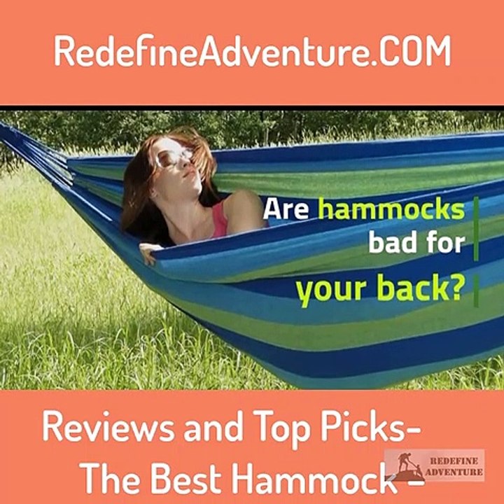 The Best Hammock – Reviews and Top Picks
