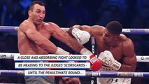 On This Day - Joshua defeats Klitschko in classic heavyweight bout