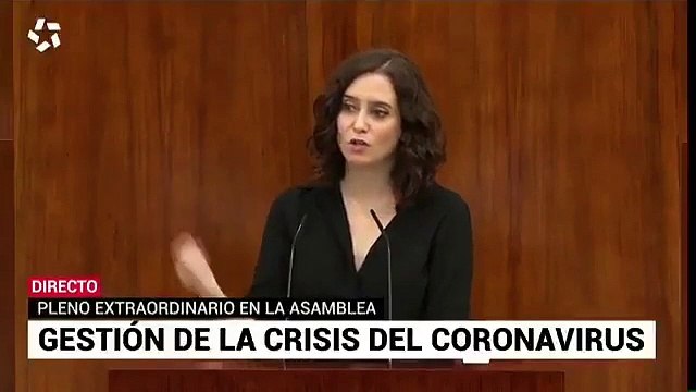 Díaz Ayuso hunde a los podemitas con estas impactantes palabras