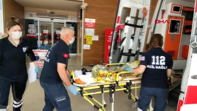 BURSA Annesinin otomobilde bıraktığı çocuk, çıkan yangında ağır yaralandı
