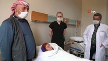 Şırnak'ta 68 yaşındaki hasta kapalı ameliyatla sağlığına kavuştu