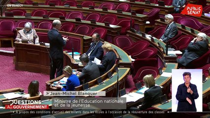 Jean-Michel Blanquer : "le protocole sanitaire est très clair : si on ne le respecte pas, on n'ouvre pas"