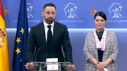 Скачать видео: Abascal discrepa del 